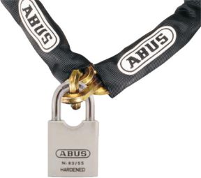 Abus Quadra Chain with 83/55 Lock (6' length)