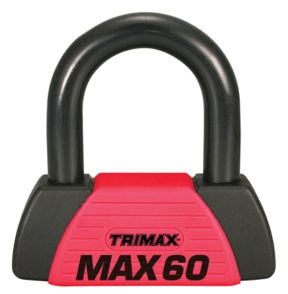 TRIMAX MOTORCYCLE DISC & CABLE LOCK