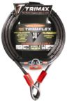 TDL3010 Trimaflex  Max Security Quadra-Braid Cable (30 Feet x 10 mm)