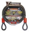 TDL1212 Trimaflex Max Security Quadra-Braid  (12 Feet  x 12mm)