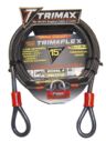 TDL1510 Trimaflex Max Security Quadra-Braid  (15 Feet  x 10mm)