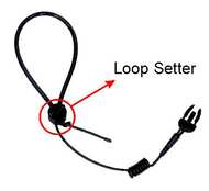 Loop Setter for Coiled Wire